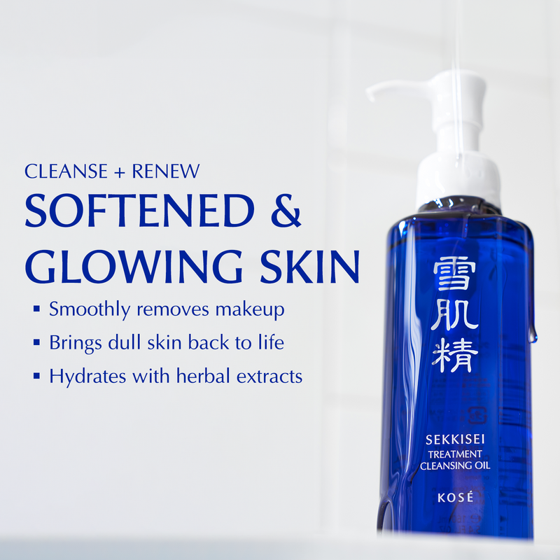 SEKKISEI Treatment Cleansing Oil