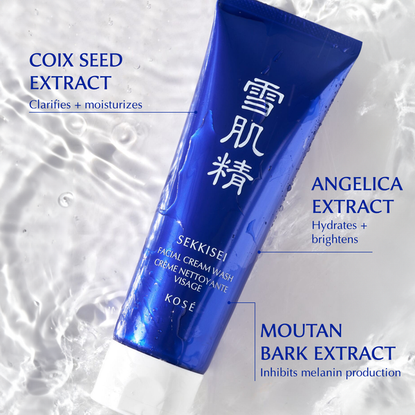 SEKKISEI Facial Cream Wash