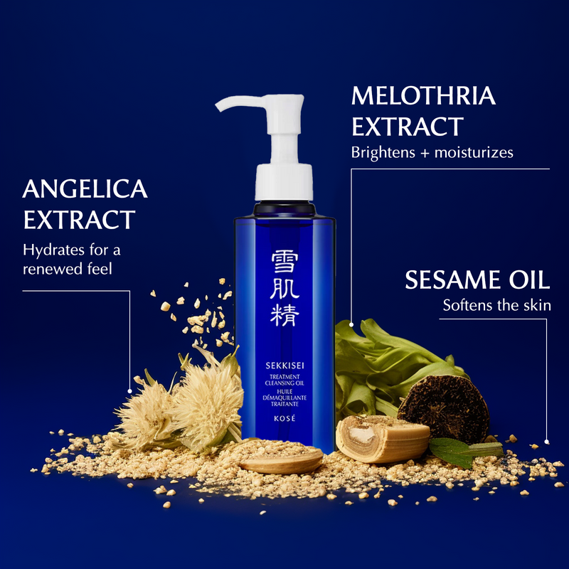 SEKKISEI Treatment Cleansing Oil