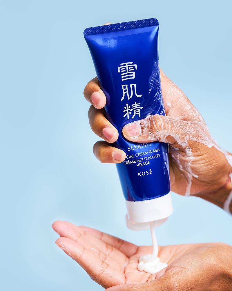 SEKKISEI Facial Cream Wash